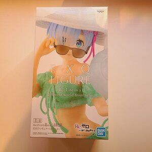 EXQ Rem Beach Figure - Re: Zero - Bandai - Banpresto